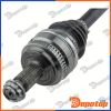 Demi-Arbre de Transmission arrière droite pour BMW | NPW-BM-149, 30-0124